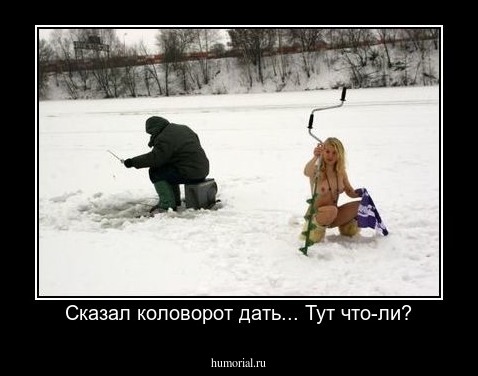 Сказал коловорот дать... Тут что-ли?