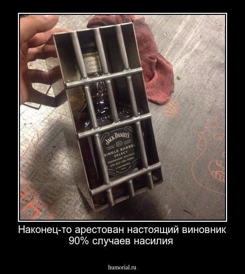 Наконец-то арестован настоящий виновник 90% случаев насилия
