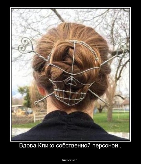 Вдова Клико собственной персоной .