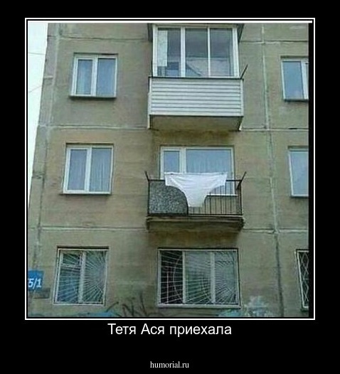 Тетя Ася приехала