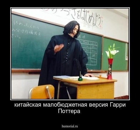 китайская малобюджетная версия Гарри Поттера