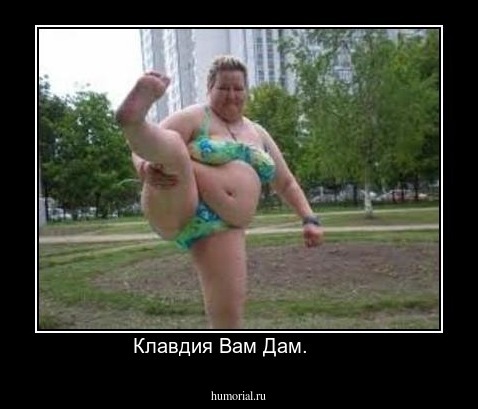 Клавдия Вам Дам.      