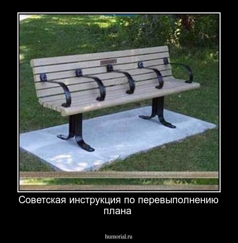 Советская инструкция по перевыполнению плана