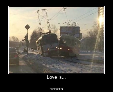 Love is...