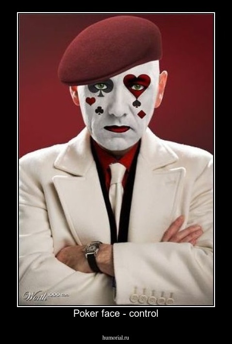 Poker face - control