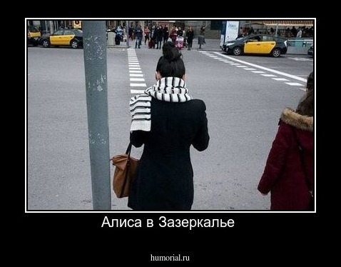 Алиса в Зазеркалье 
