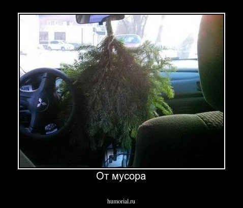 От мусора