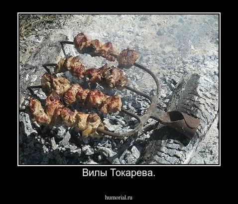 Вилы Токарева.