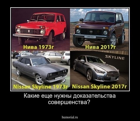 Какие еще нужны доказательства совершенства?