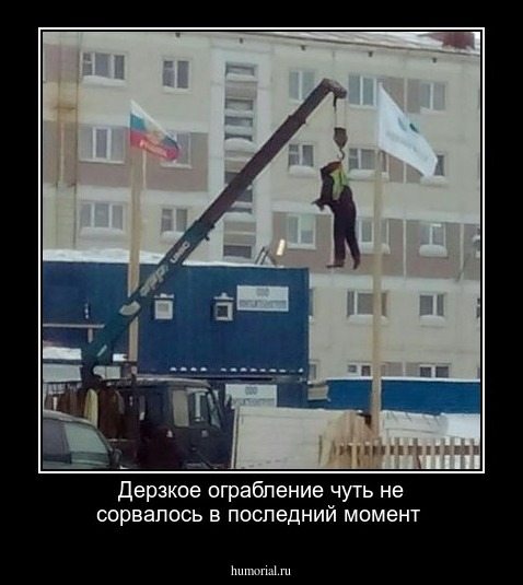 Дерзкое ограбление чуть не сорвалось в последний момент