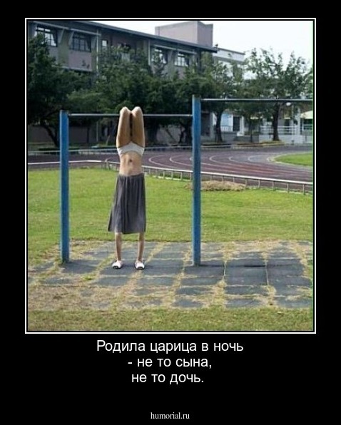 Родила царица в ночь - не то сына, не то дочь.