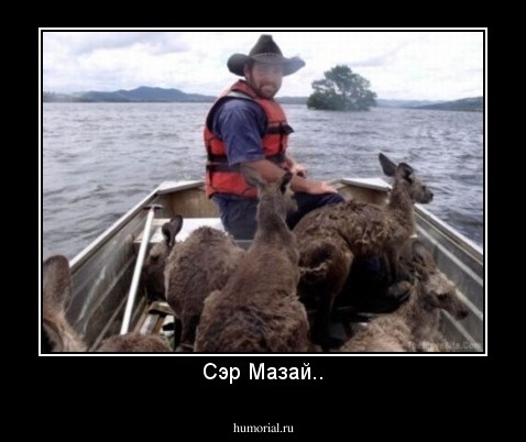 Сэр Мазай..
