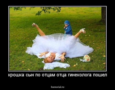 крошка сын по отцам отца гинеколога пошел