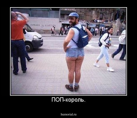 ПОП-король.