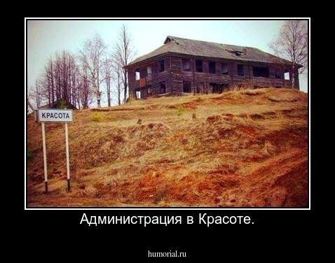 Администрация в Красоте.