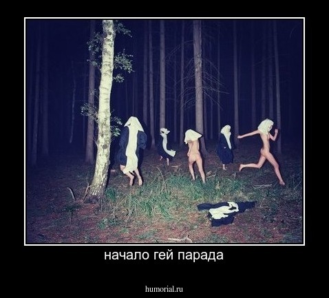 начало гей парада