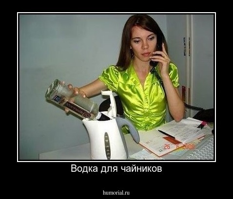 Водка для чайников