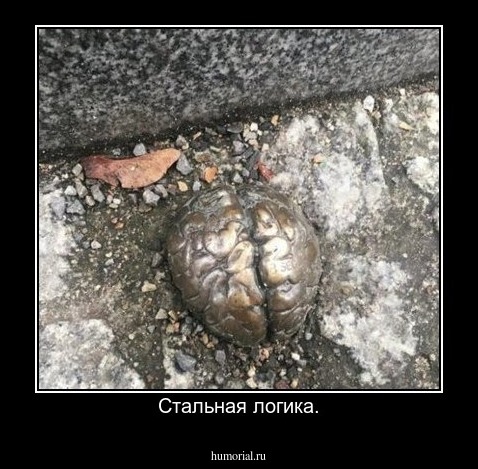 Стальная логика.