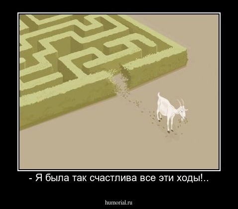 - Я была так счастлива все эти ходы!..