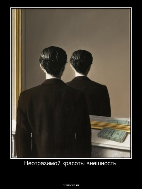 Неотразимой красоты внешность 
