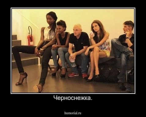 Черноснежка.