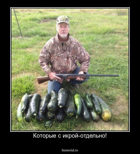 Которые с икрой-отдельно!
