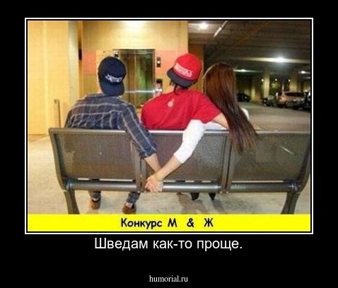 Шведам как-то проще.