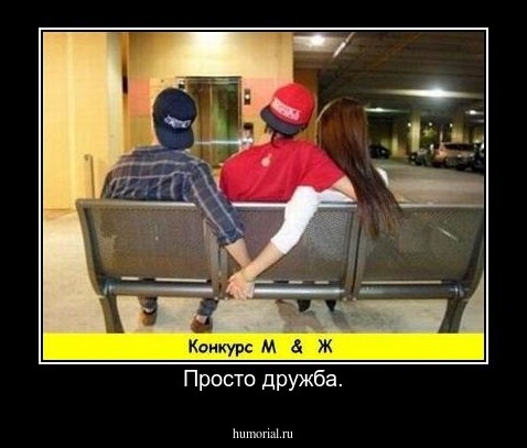 Просто дружба.