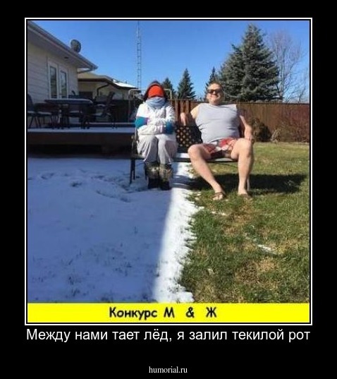 Между нами тает лёд, я залил текилой рот