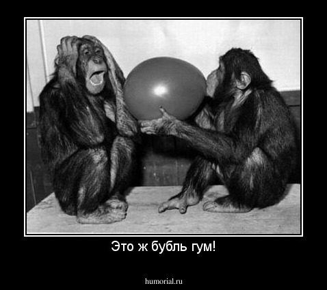 Это ж бубль гум!