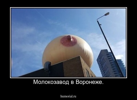 Молокозавод в Воронеже.