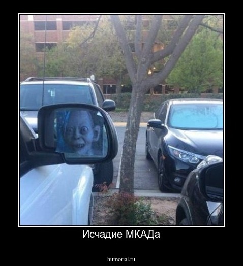 Исчадие МКАДа