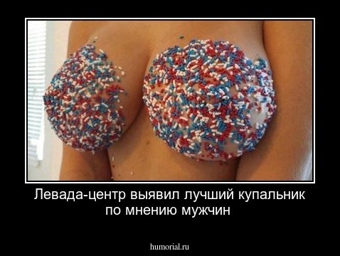 Левада-центр выявил лучший купальник по мнению мужчин