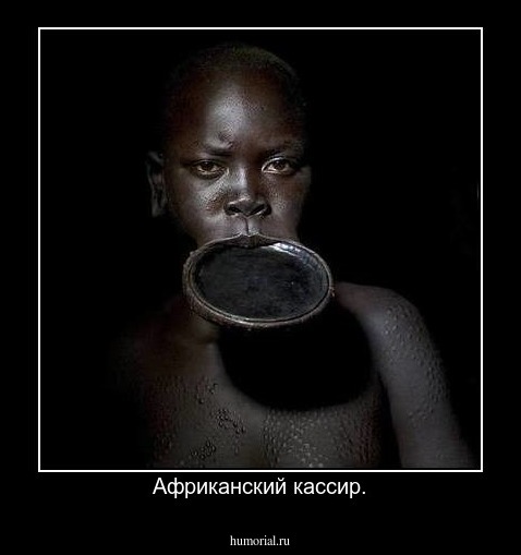 Африканский кассир.