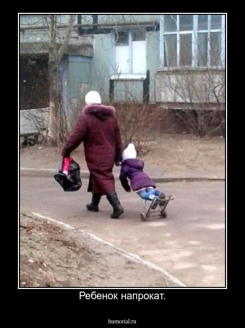 Ребенок напрокат.