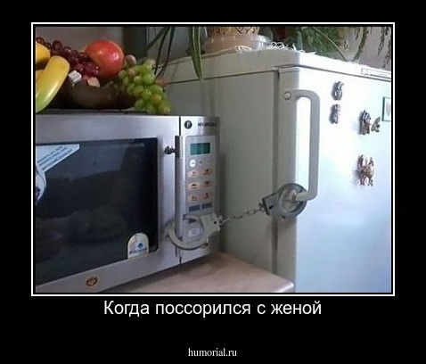 Когда поссорился с женой