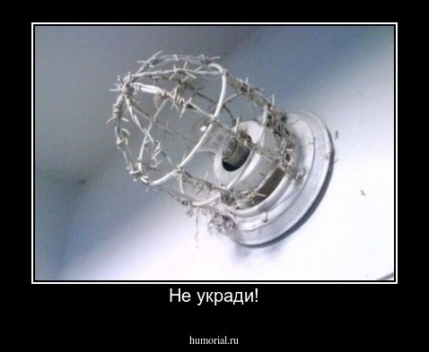 Не укради!