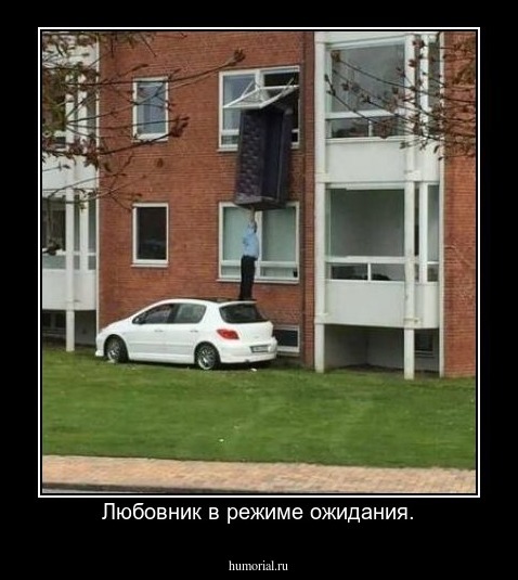 Любовник в режиме ожидания.