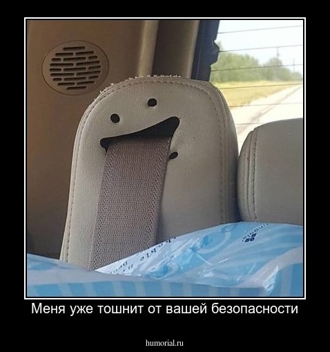 Меня уже тошнит от вашей безопасности