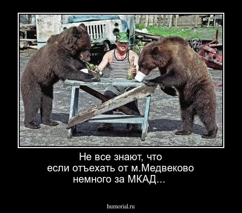 Не все знают, что если отъехать от м.Медвеково немного за МКАД...
