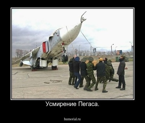 Усмирение Пегаса.