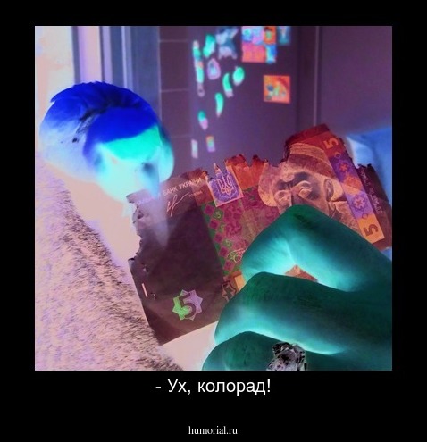 - Ух, колорад!