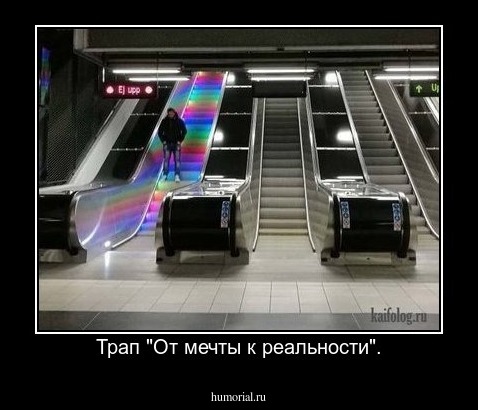 Трап "От мечты к реальности".