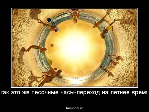  так это же песочные часы-переход на летнее время!