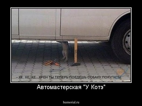 Автомастерская "У Котэ"
