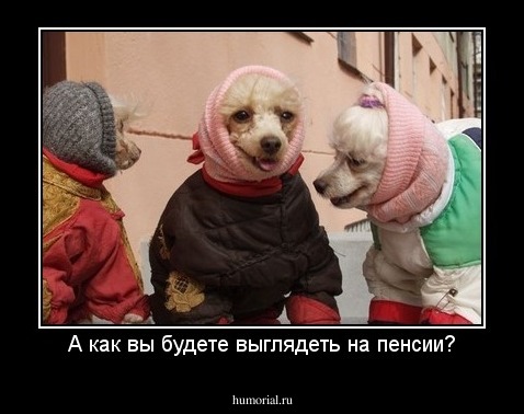 А как вы будете выглядеть на пенсии?