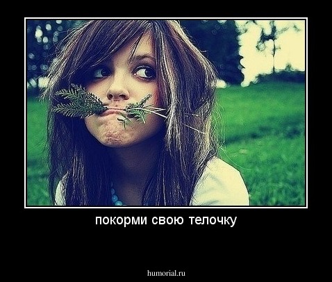 покорми свою телочку
