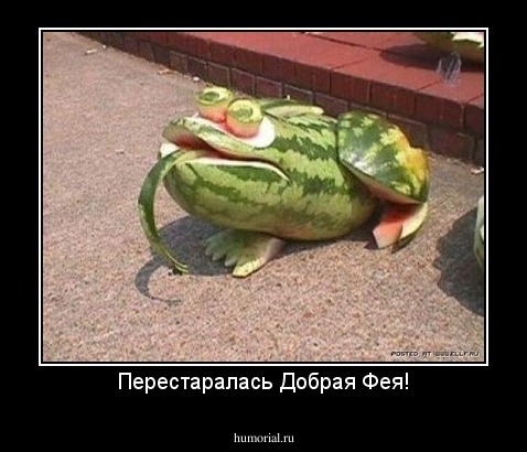 Перестаралась Добрая Фея!