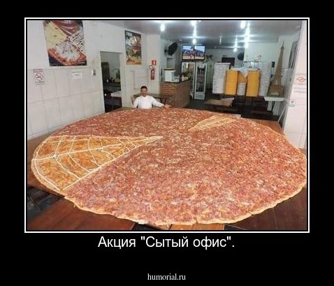 Акция "Сытый офис".