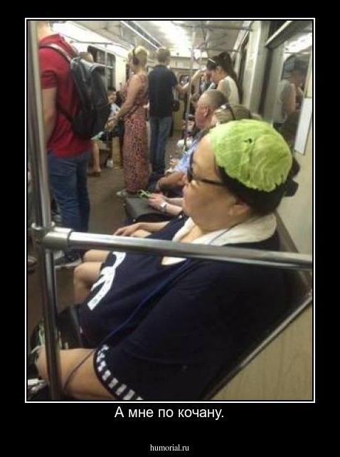 А мне по кочану.